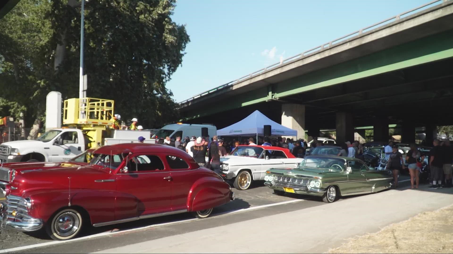 For many of Sacramento's lowriders cruising is more than just a thing you do,  vibrant, lovingly restored cars that can jump up and down the street, it’s culture.
