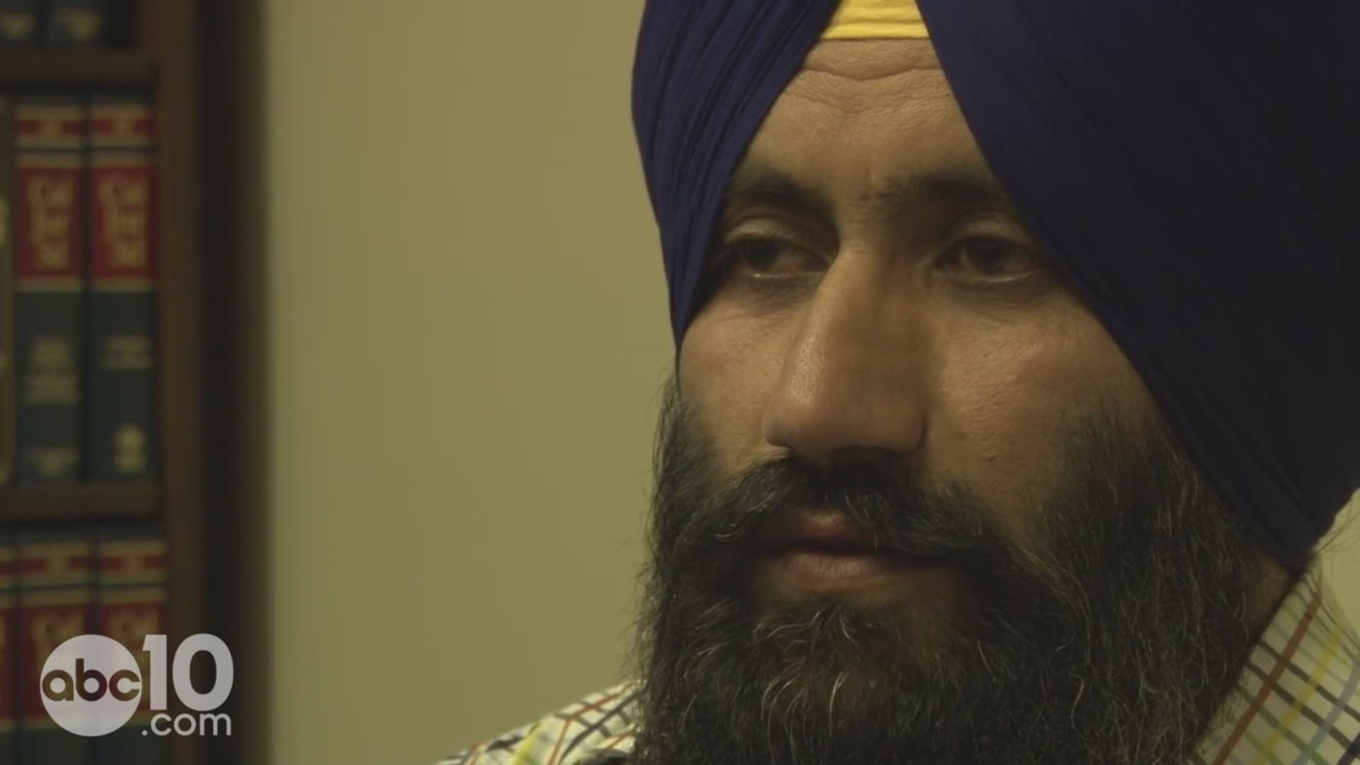 Sandeep Singh, a Sikh man from Ceres, was falsely accused of kidnapping by a 14-year-old girl. He spent seven months fighting the charge before surveillance footage from a nearby church ultimately proved his innocence.