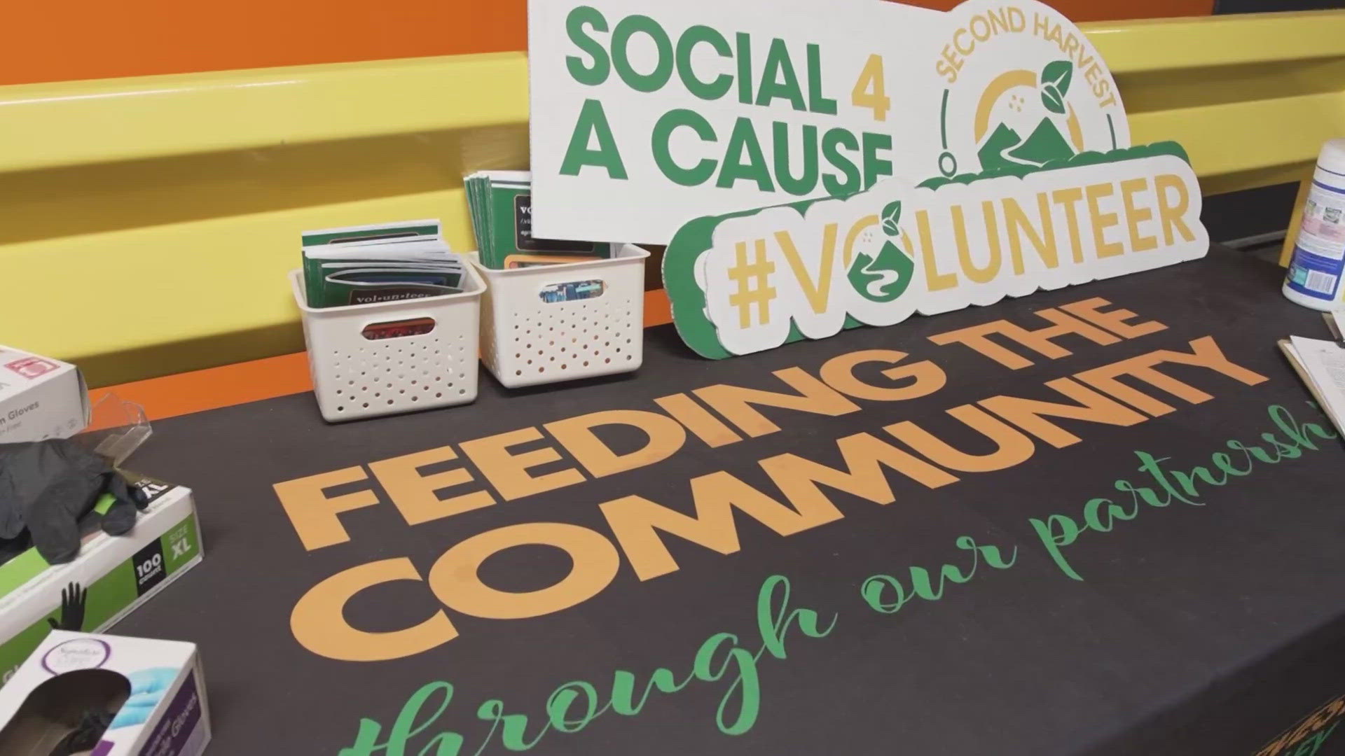 The non-profit is seeing a growing number of families needing help putting food on the table.