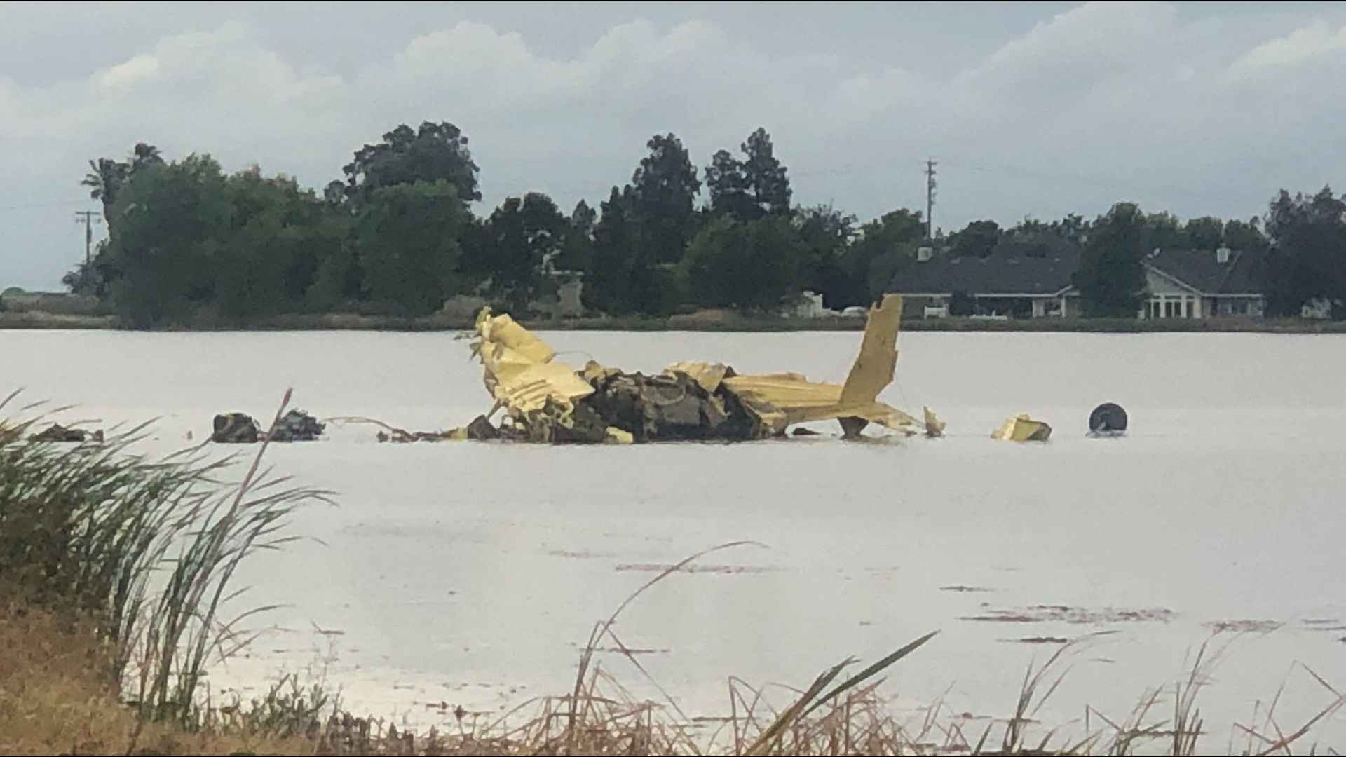 Two people were killed Wednesday, when two single-engine planes collided midair in Pleasant Grove, according to the Federal Aviation Administration. The pilots, 63-year-old Brian Julean Van Dyke and 67-year-old Burton Allen Haughey, were flying around noon in two "Grumman G-164C Ag Cat" planes, said Sutter County Undersheriff Scott Smallwood.