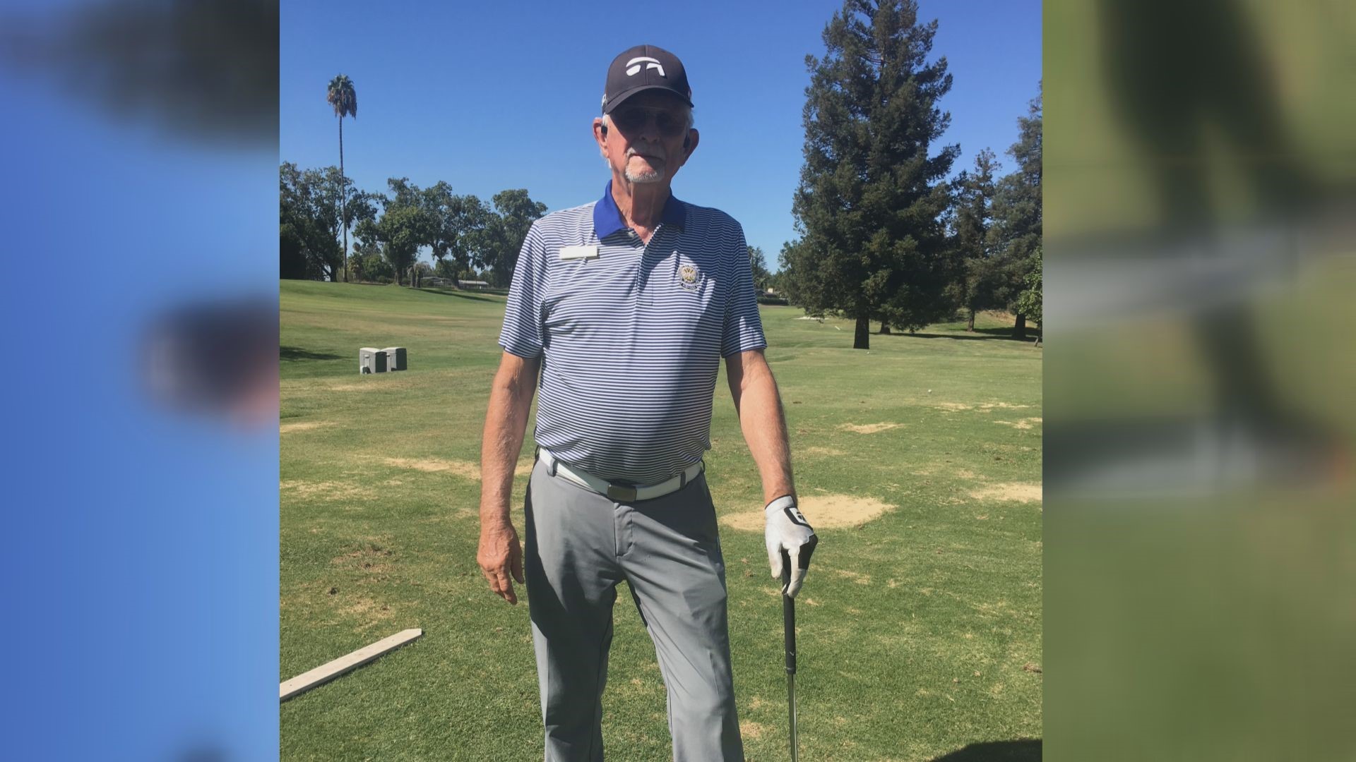 At 77-years-old, Will Harris is now the oldest golfer to earn membership in the PGA. And he did it on his very first try!