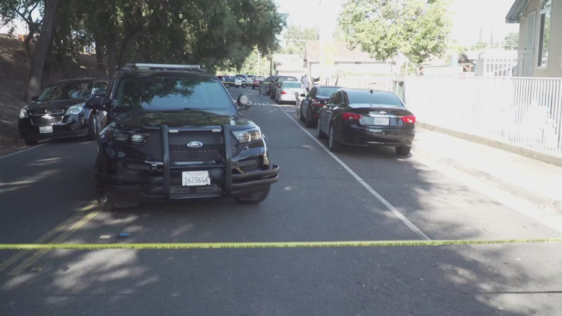 West Sacramento police are investigating are a person died in a possible stabbing.