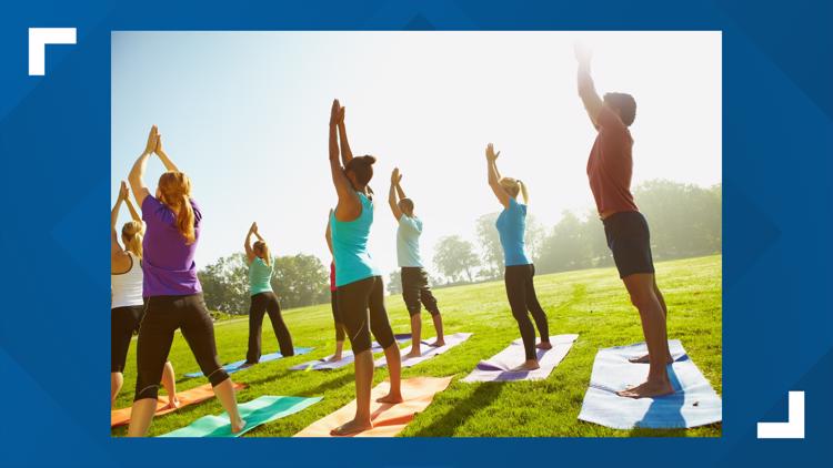 Yoga In The Park Starts 2019 Season At Fremont Park In Midtown Abc10 Com
