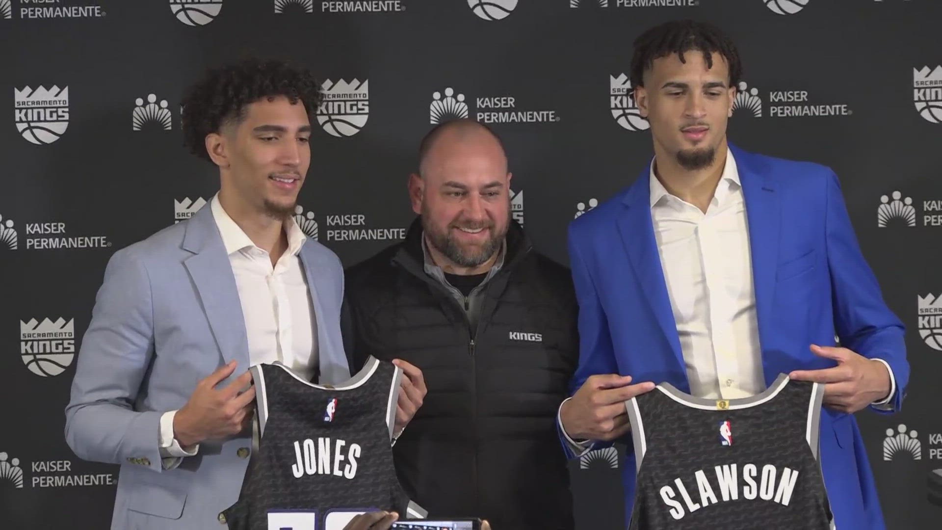 Kings Select Jalen Slawson in Second Round of 2023 NBA Draft