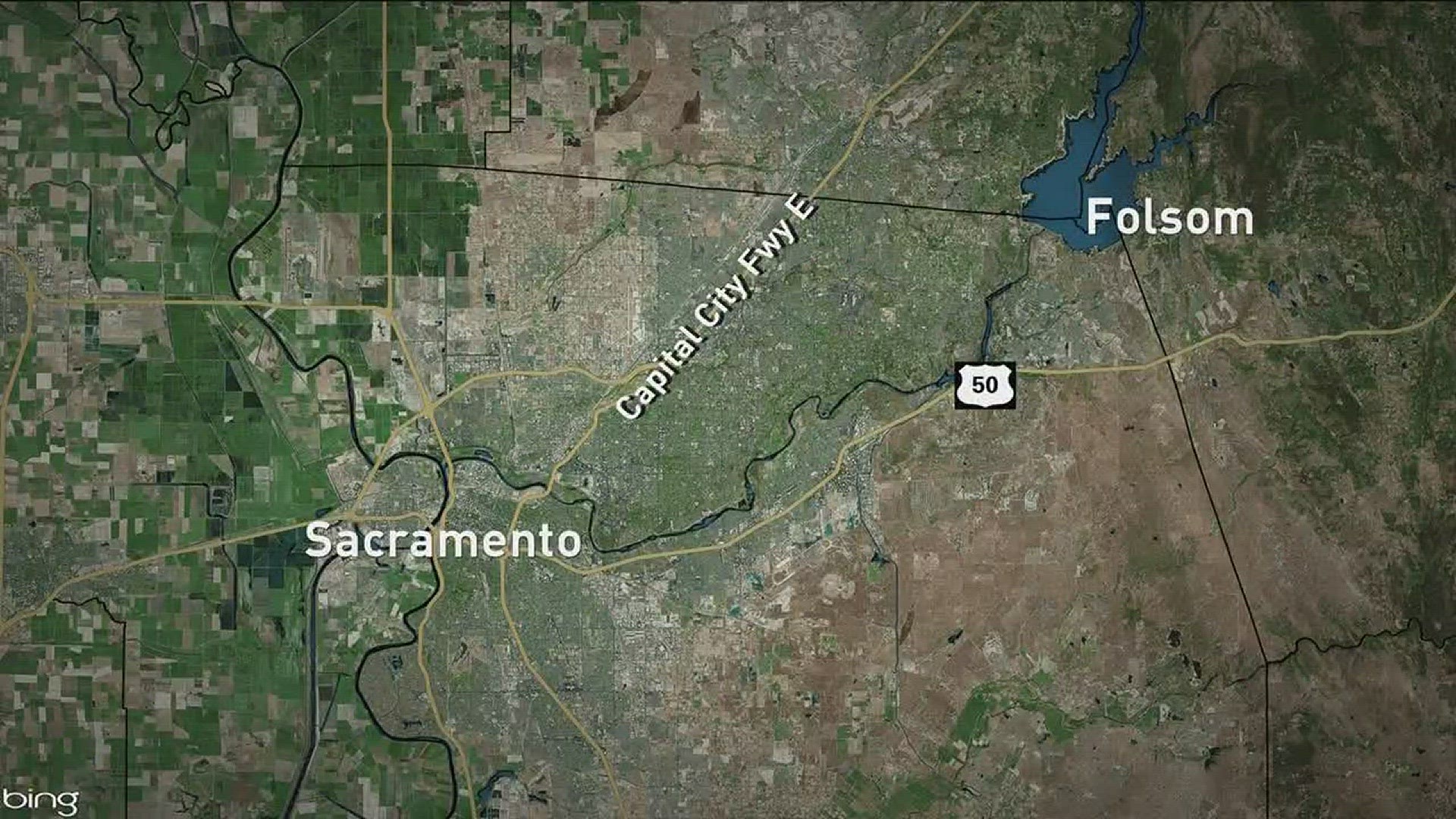 A 13-year-old is still missing after he was swept down stream from Rainbow Bridge in Folsom (May 2, 2017)