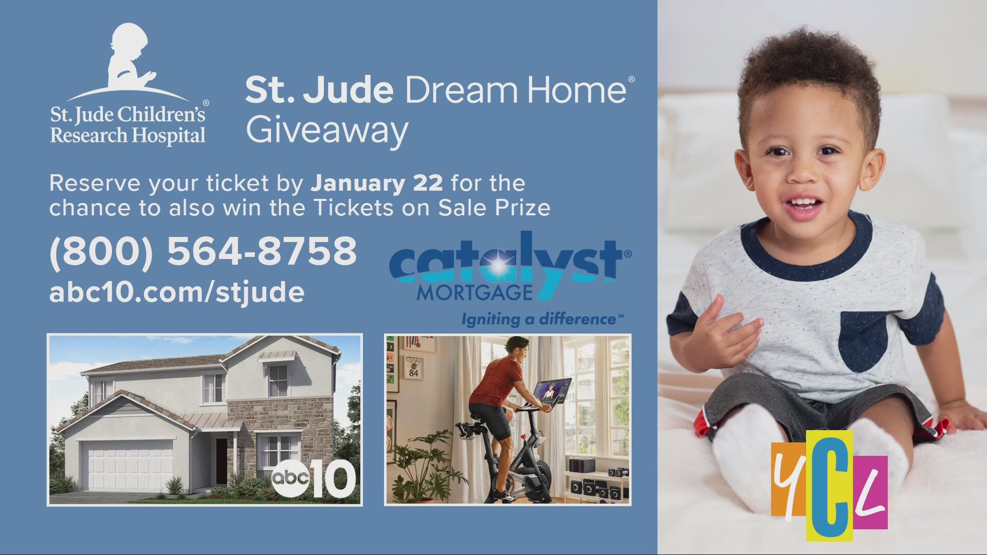 Catalyst Mortgage talks about their partnership in the St. Jude Dream Home Giveaway. This segment was paid for by St. Jude Children’s Research Hospital.