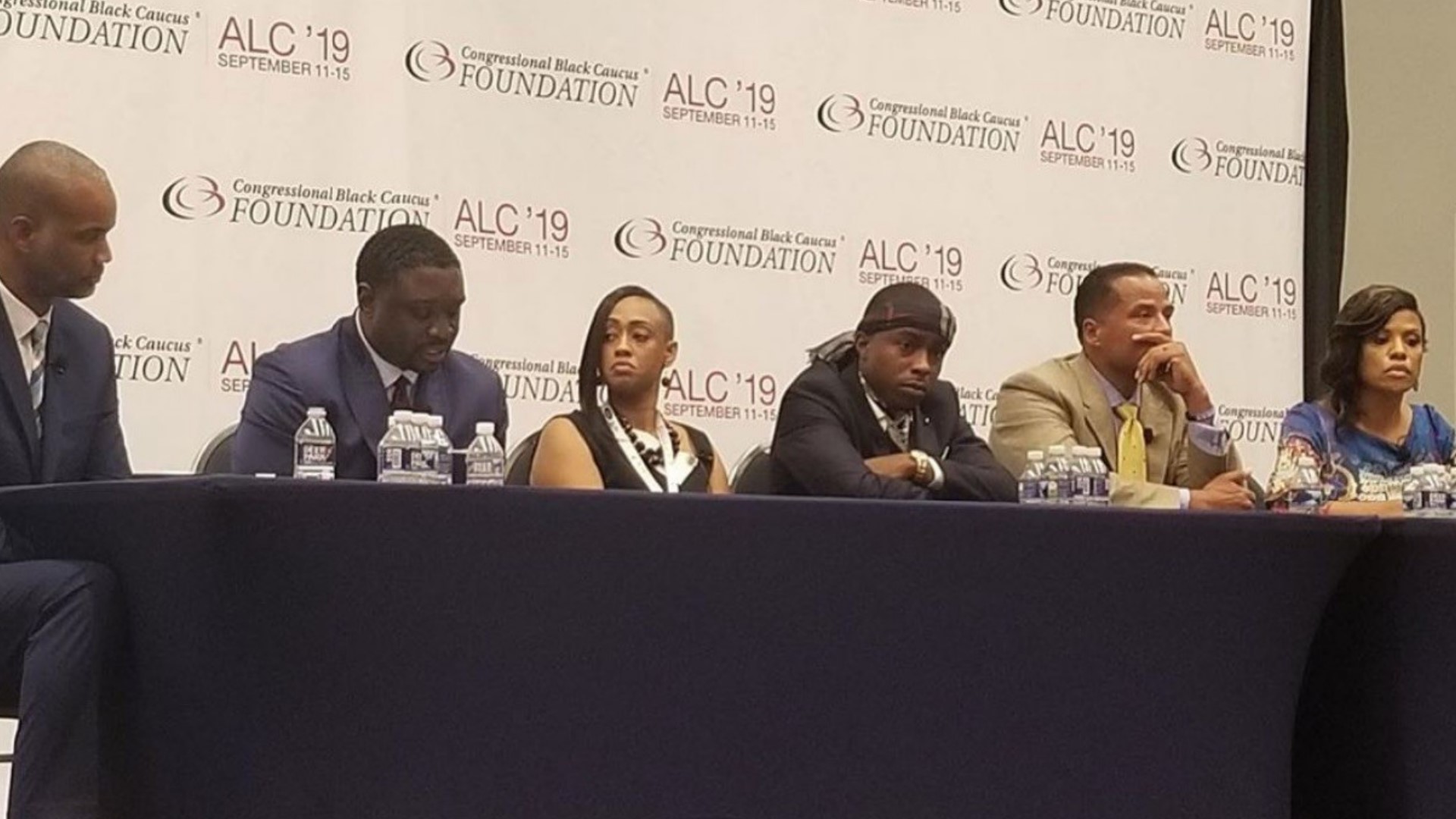 Stevante Clark traveled to our nation's capital with Police Chief Daniel Hahn for a congressional panel on bridging the gap between police and their communities.