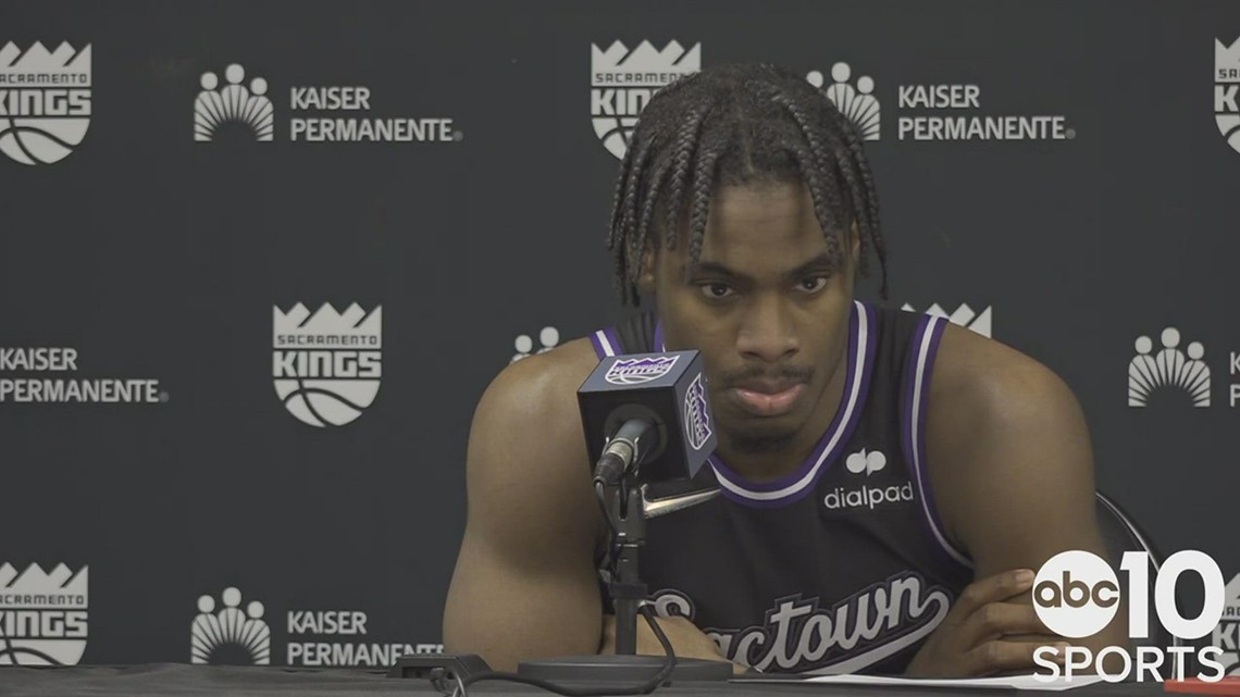 Davion Mitchell dismissive of his career night after Kings lose to the Pelicans in the home finale