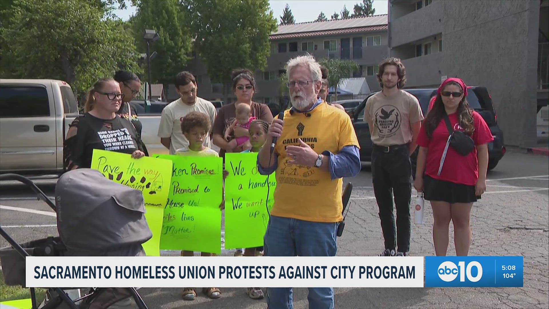 Sacramento Homeless Union sues city, raises concerns over motel shelter program