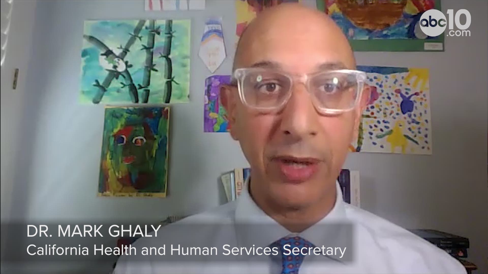 The California Department of Public Health announced new guidelines for masking in the classroom. Dr. Ghaly explains the new guidelines and what's to come.