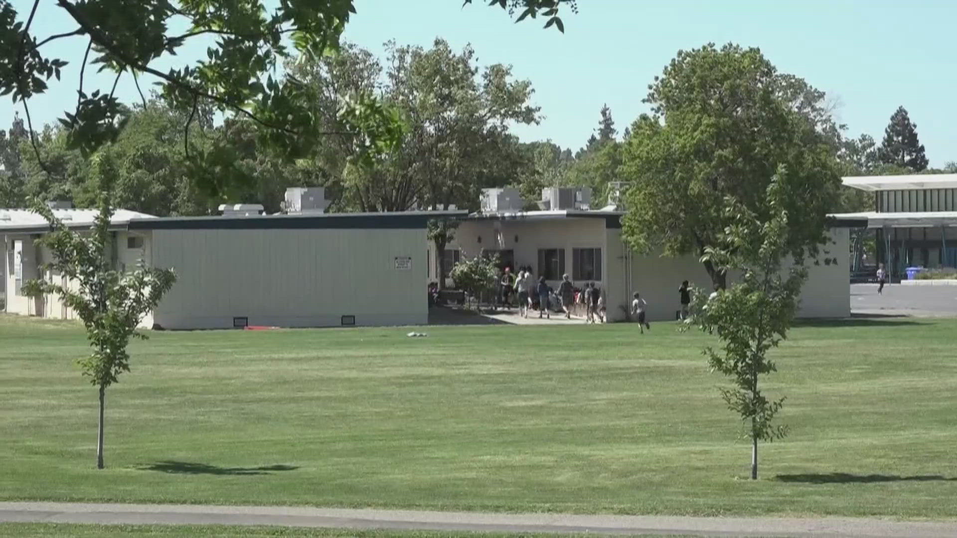 A new report is raising concerns about school safety in Davis with a focus on open campuses next to public parks.