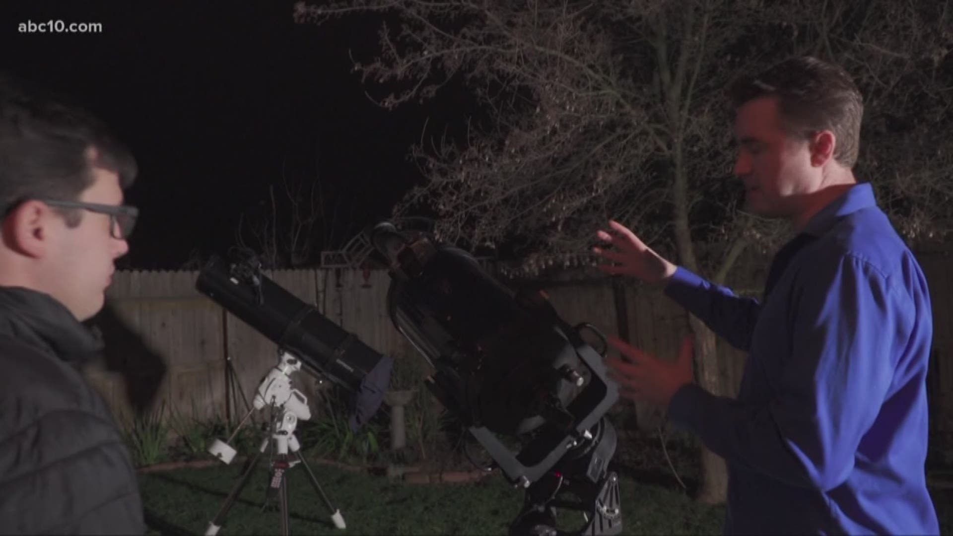 The amateur photographer, who now lives in Elk Grove, started taking composite images of the night skies several years ago, but his love for astronomy began when he was a child.