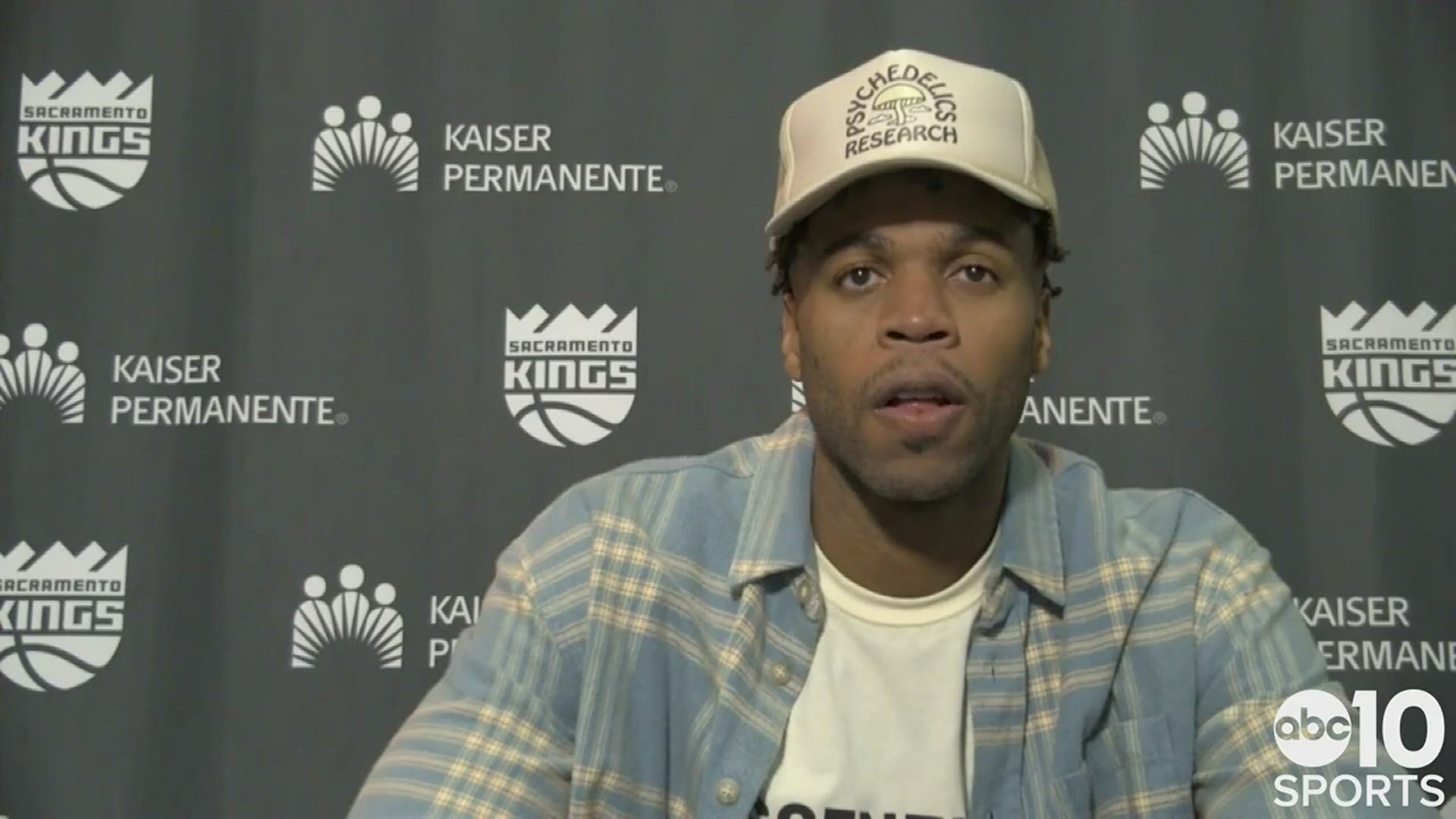 Kings guard Buddy Hield on Sacramento's collapse down the stretch of Sunday's 127-126 loss to the Charlotte Hornets and the missed free throws by his team.