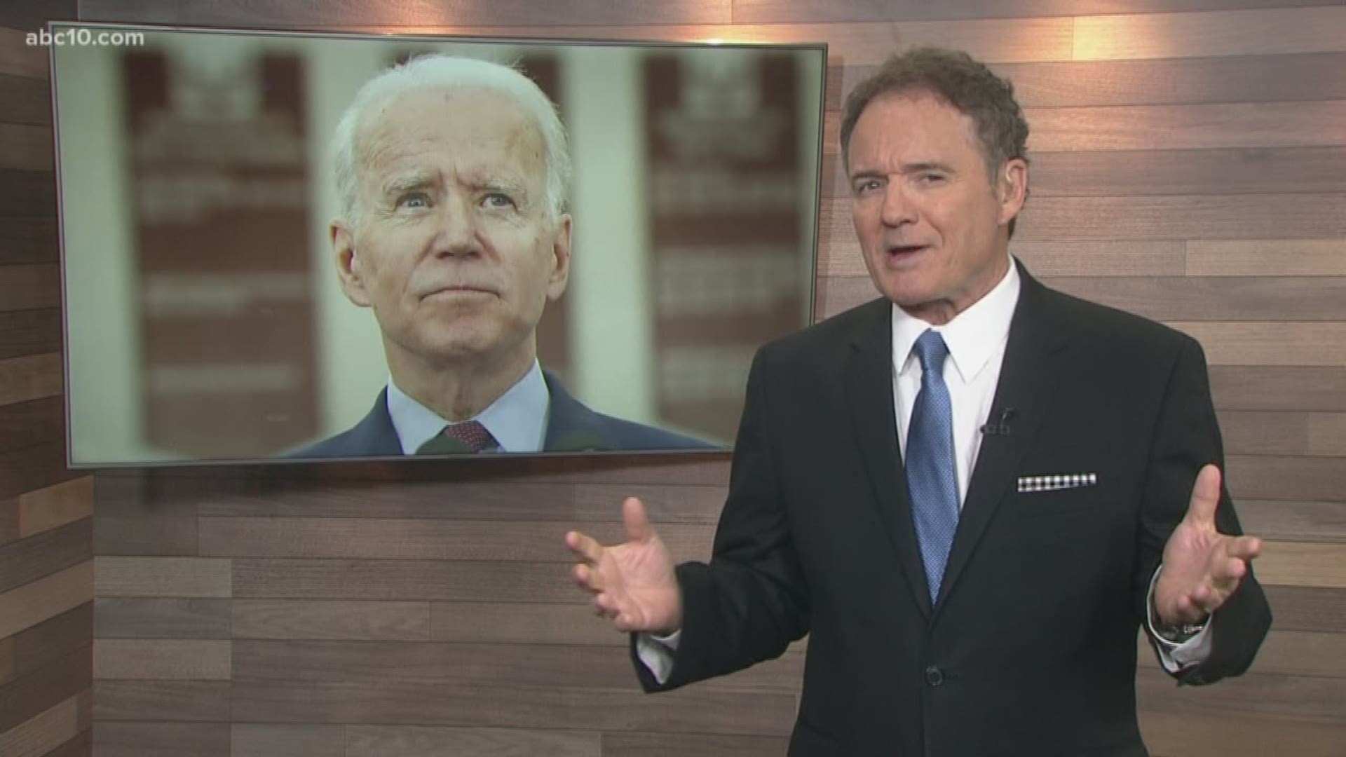 Joe Biden could all but clinch the nomination if he performs well on "Super Tuesday 2," but what makes his presidential run better this time around? Walt has more.