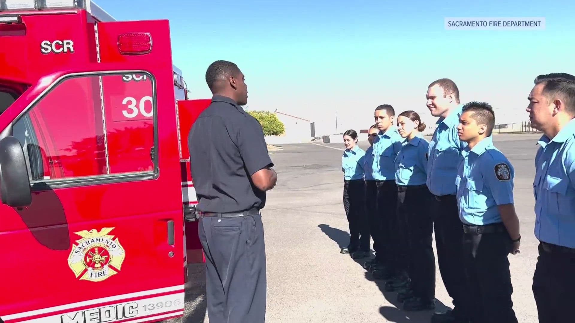 Sacramento Fire Department launched a new EMS Trainee program encouraging diversity