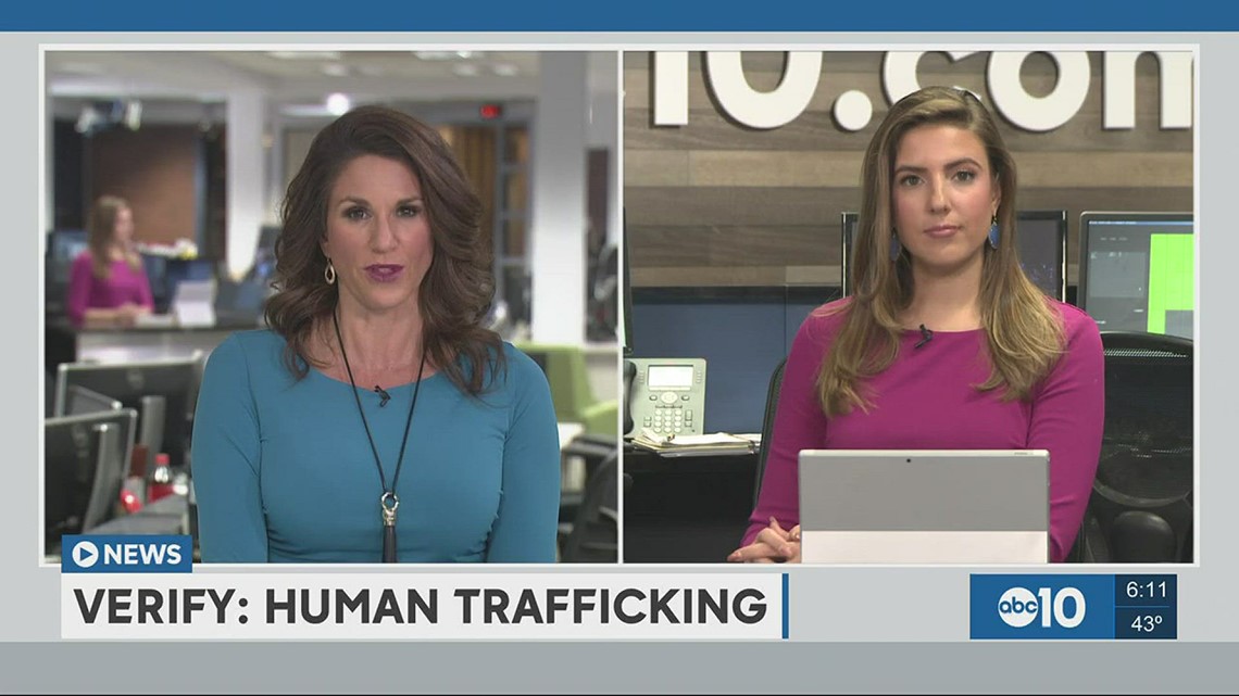 Verify Does Sacramento rank high in human trafficking cases