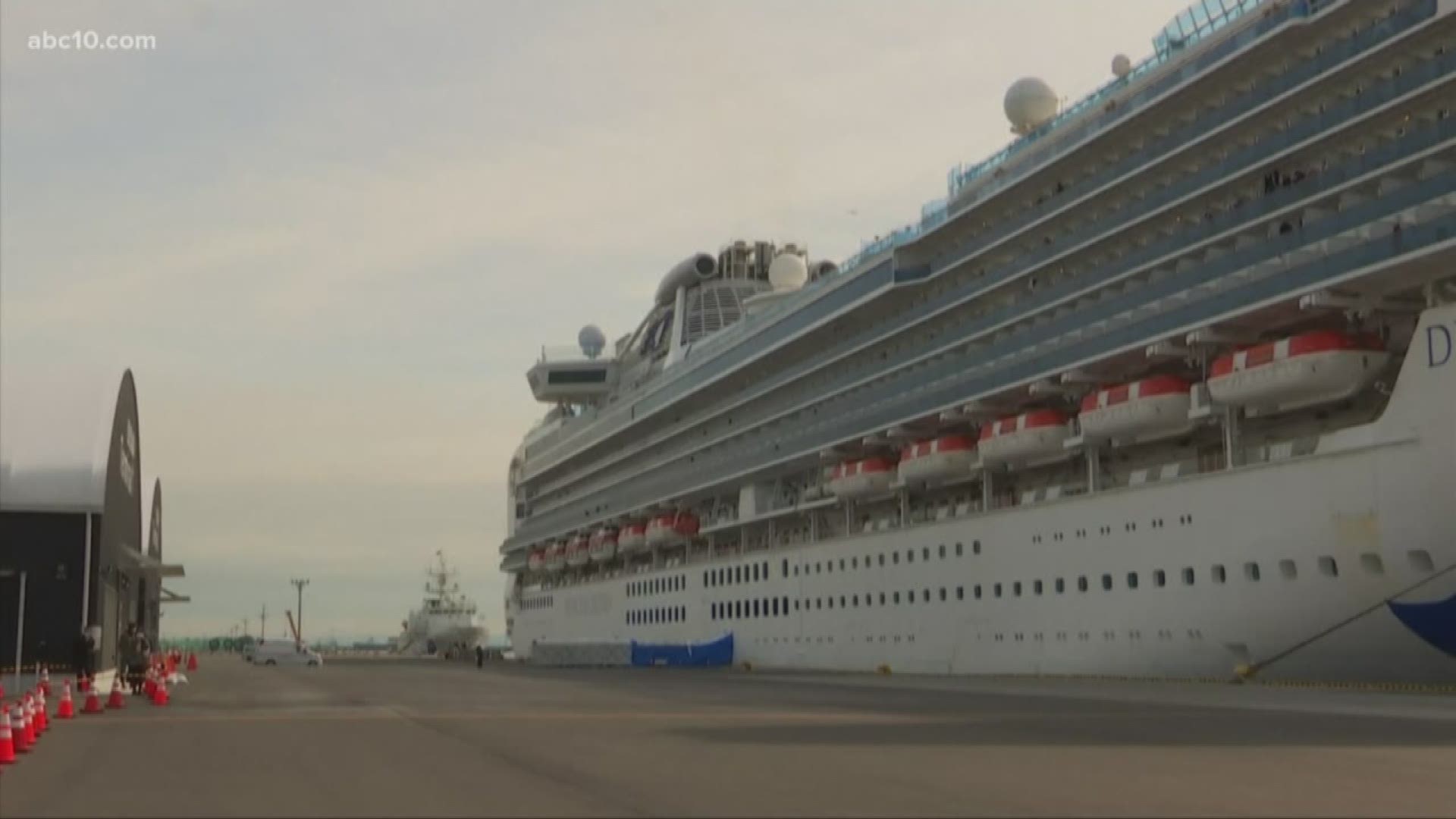 American officials are evacuating nearly 400 U.S. citizens who have been quarantined aboard a cruise ship in Japan over concerns of spreading the Coronavirus.
