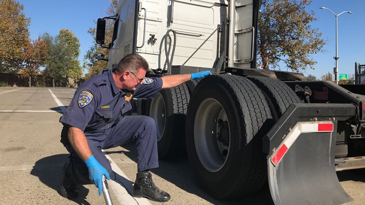 CHP shocked by massive pickup load