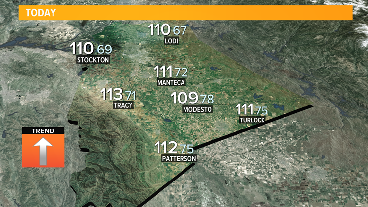 A heat wave is upon California. Where will it be the hottest? | abc10.com