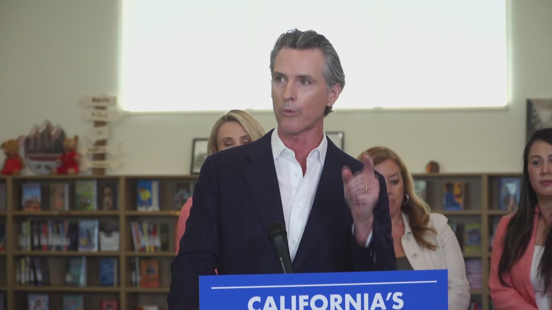 Governor Gavin Newsom has about a week left to sign any remaining bills on his desk into law.