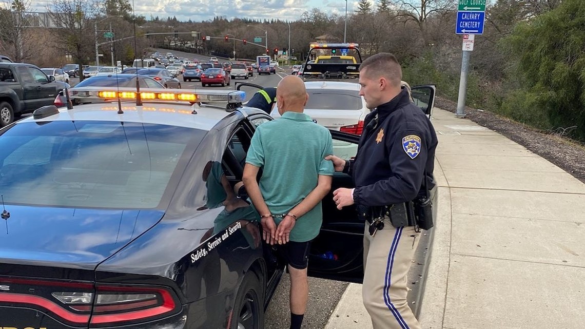 Man accused of driving under the influence twice in 24 hours | abc10.com