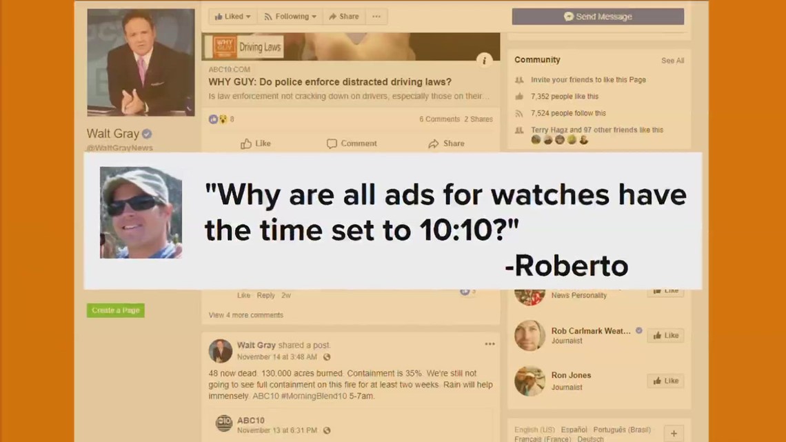 Why Guy: Why are watches set to 10:10 in advertisements?