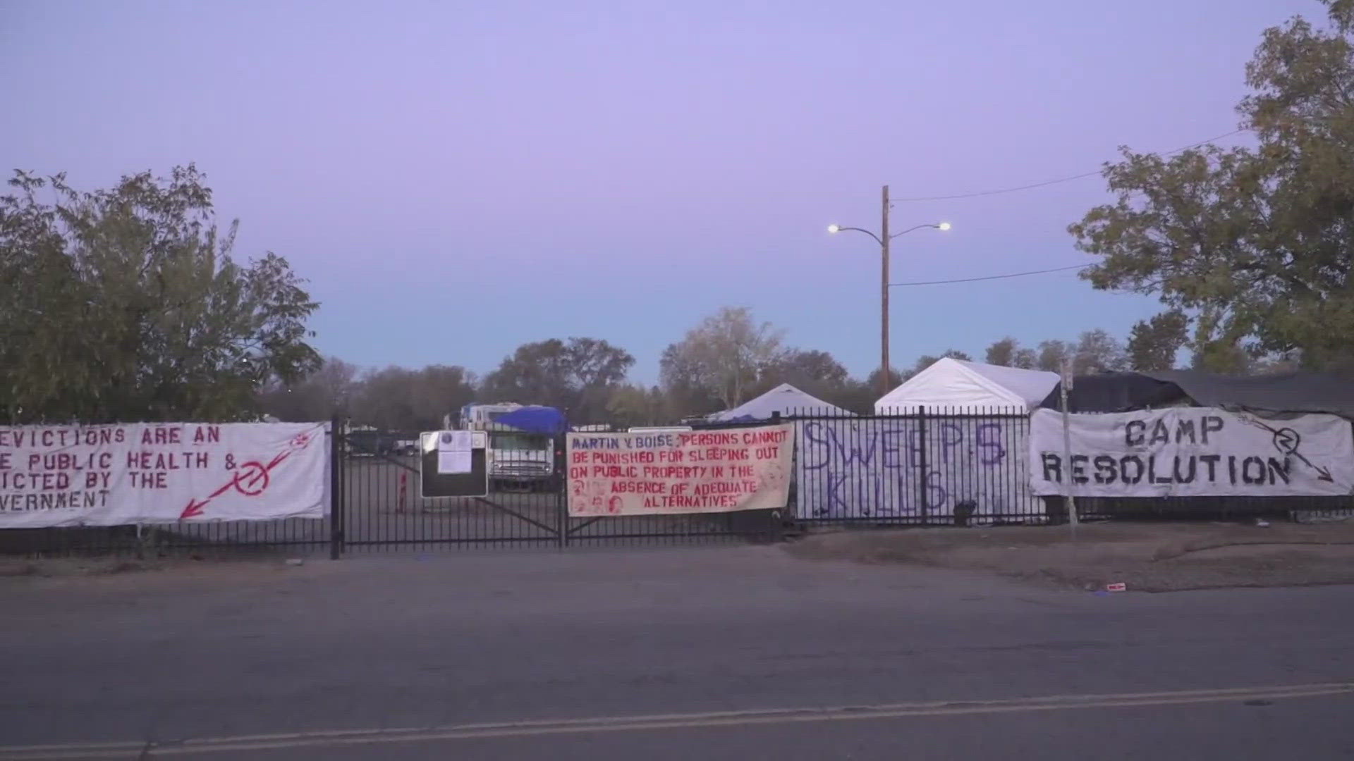 Safe Ground Sacramento, Inc. is ending its agreement with Sacramento Aug. 10 citing "various barriers" with leasing the property Camp Resolution sits on.