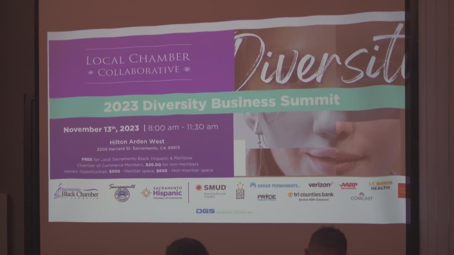 The Sacramento Black Chamber of Commerce, Sacramento Hispanic Chamber of Commerce and Sacramento Rainbow Chamber of Commerce hold the event annually.