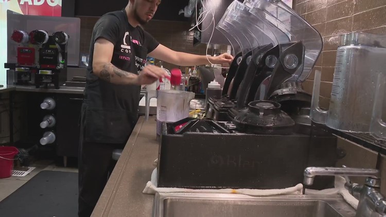 Coffee shop raises money for Syria earthquake relief