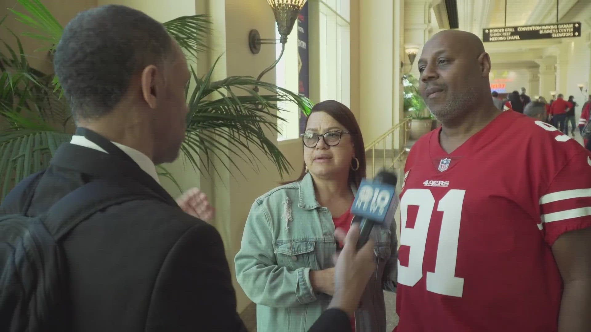 Super Bowl 2024 | Arik Armstead's parents chat with ABC10 before the game