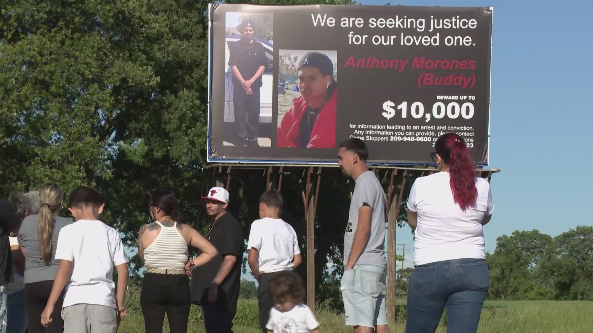 After years of questions regarding what happened to 17-year-old Anthony Morones, one Stockton family is hoping their latest effort could bring answers.
