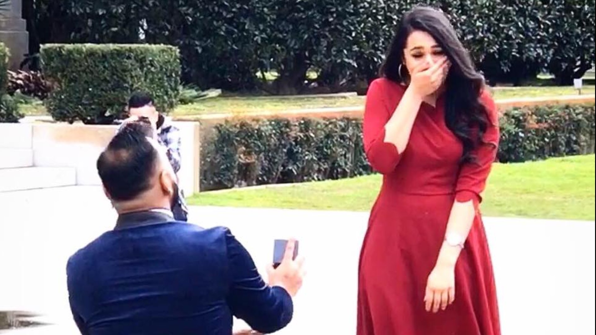 The State Capitol played host to an epic marriage proposal between Satnam Singh and Jyoti Banwait. It was an event that took months of planning on Singh's part but one that ultimately resulted in an amazing public proposal.