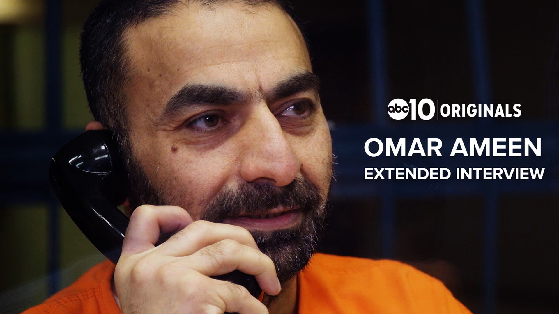 Suspect in the killing of an Iraqi police officer professes innocence. The Iraqi government insists that Sacramento resident Omar Ameen has been a member of Al Qaeda and ISIS. This is the complete, exclusive jailhouse interview with ABC10 correspondent, Michael Anthony Adams.