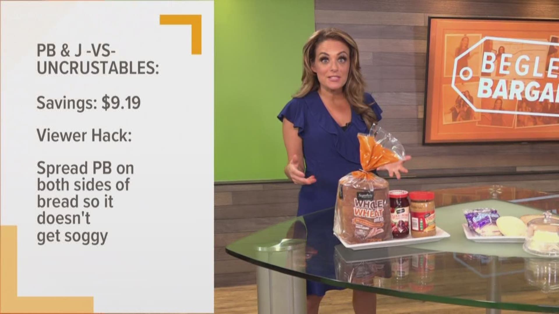 Brittany breaks down how to save money on your student's lunches as school resumes.
