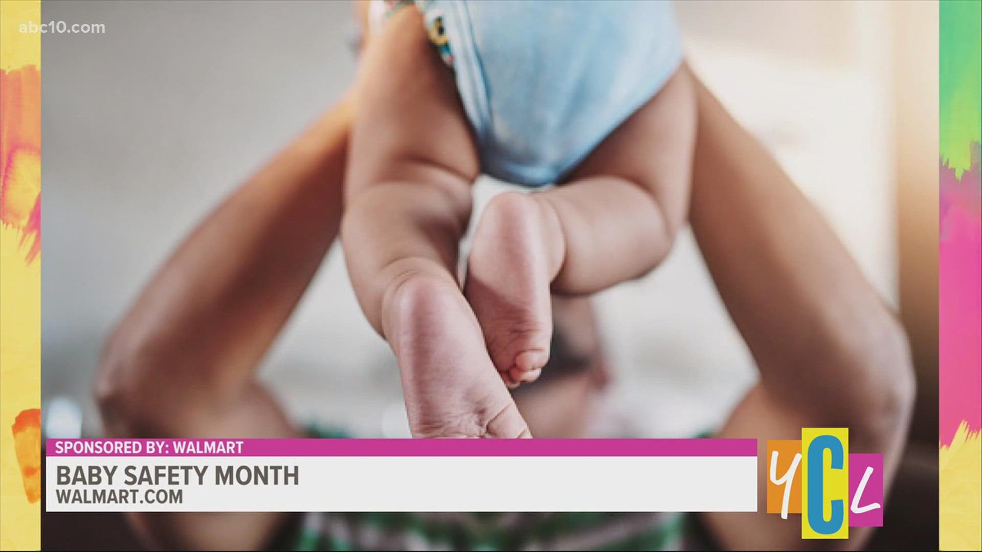 September is baby safety month and Walmart shows us their latest baby essentials and trends.
This segment paid for by Walmart.