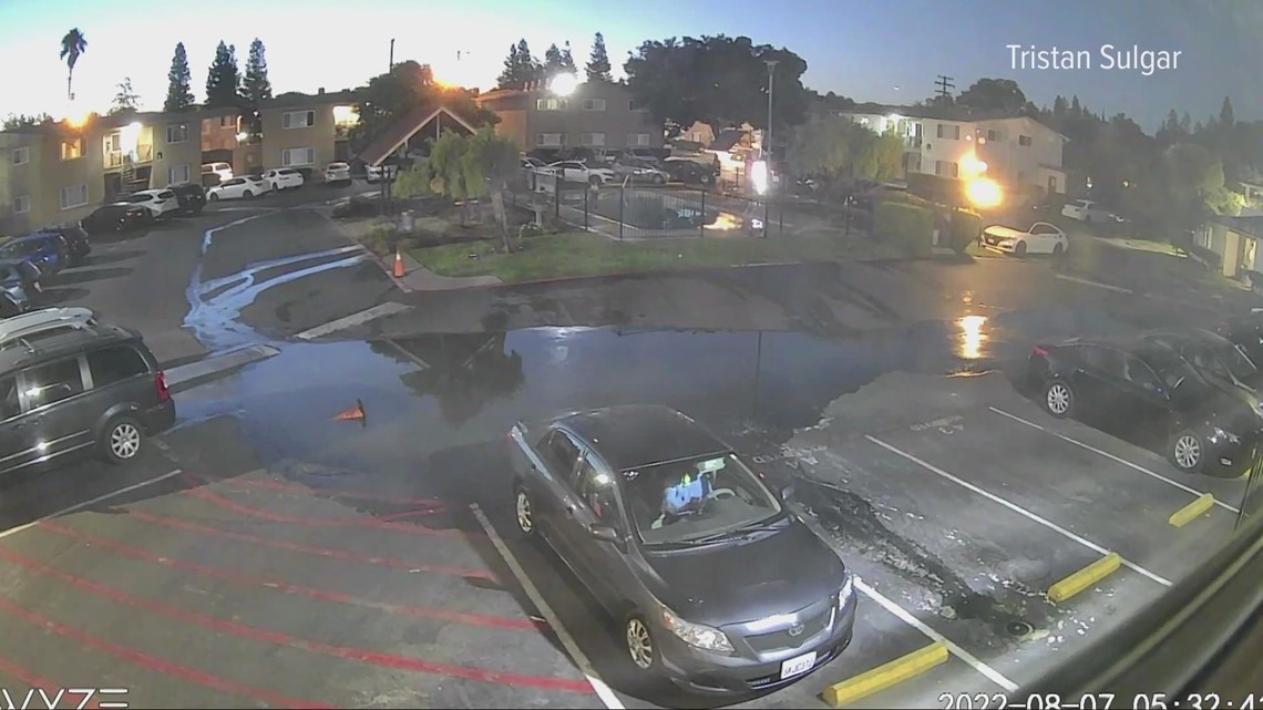 Sewage at Carla Apartments raises residents' concerns