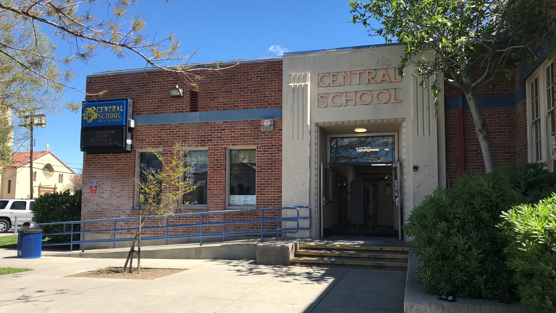Students and staff at the Central School will be moving into their brand new $30 million building next door after spring break, but the old building will leave behind quite a bit of sentimental value.