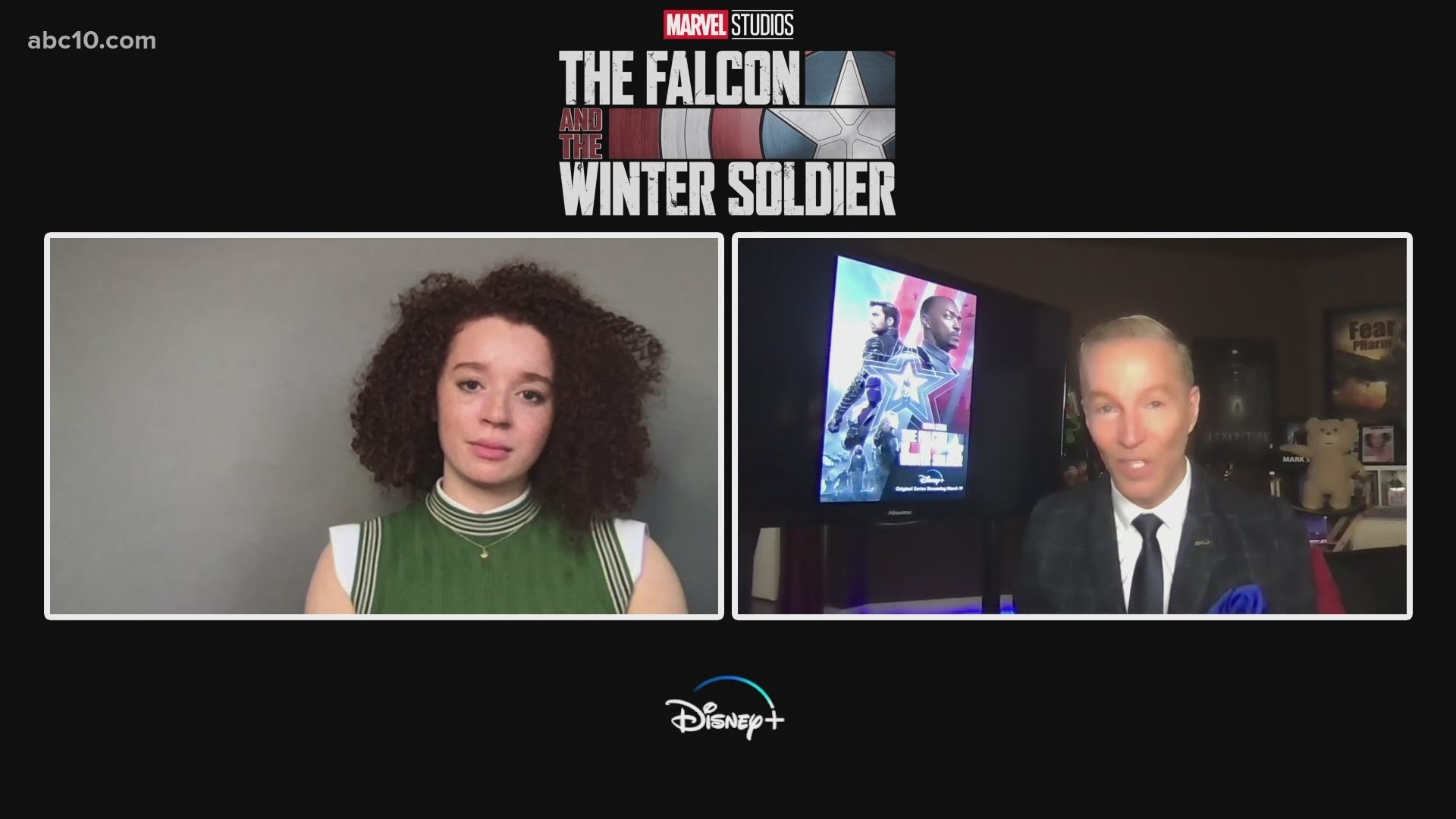 Erin Kellyman, who plays Karli in Marvel's The Falcon and Winter Soldier talks to Mark about the final three episodes and the cast's diversity.