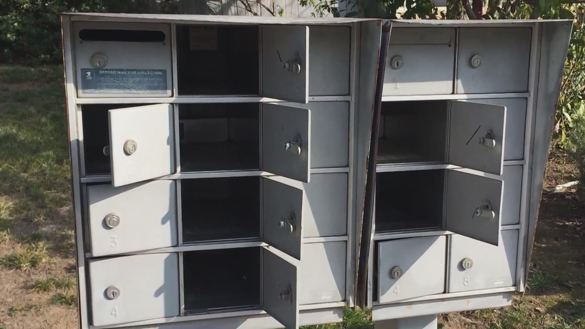 A Sacramento man is calling for action after he said his cluster mailbox has been hit multiple times in his neighborhood.