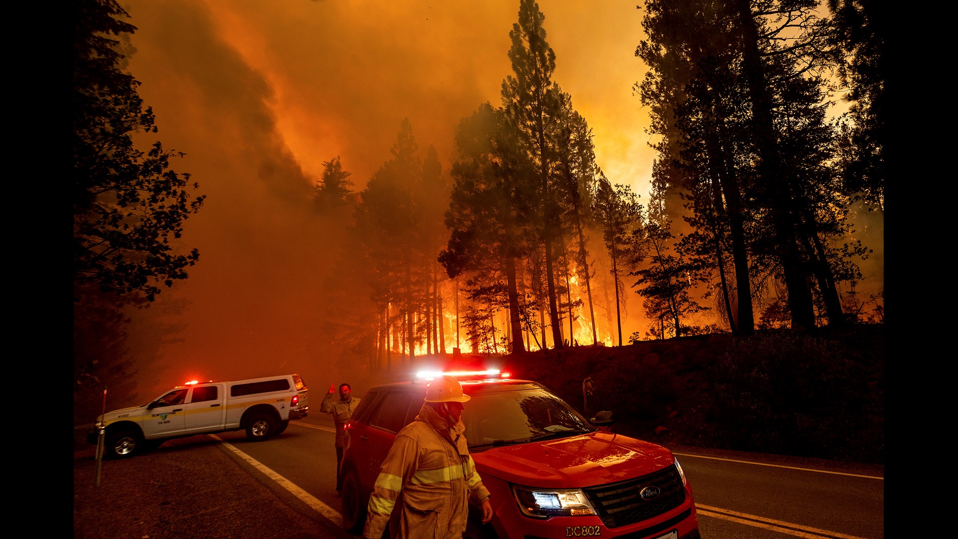 Photos and videos of the devastation from the Dixie Fire  abc10.com