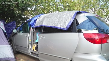 Vigil for 139 unhoused residents lost on Sacramento streets highlights crisis