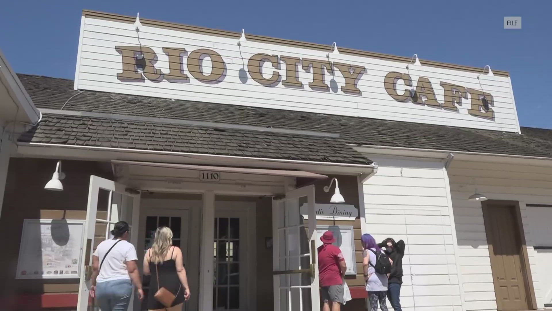 The Sacramento-owned deck at the former Rio City Cafe in Old Sacramento will be repaired next month.