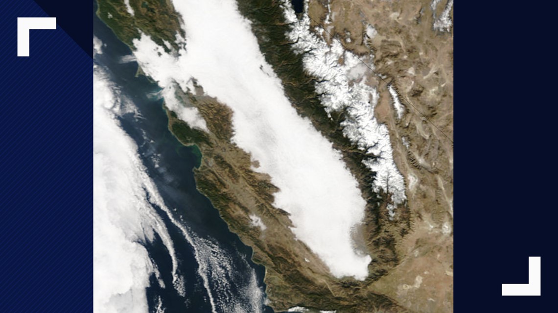 Why is the Central Valley's famous 'Tule Fog' disappearing?