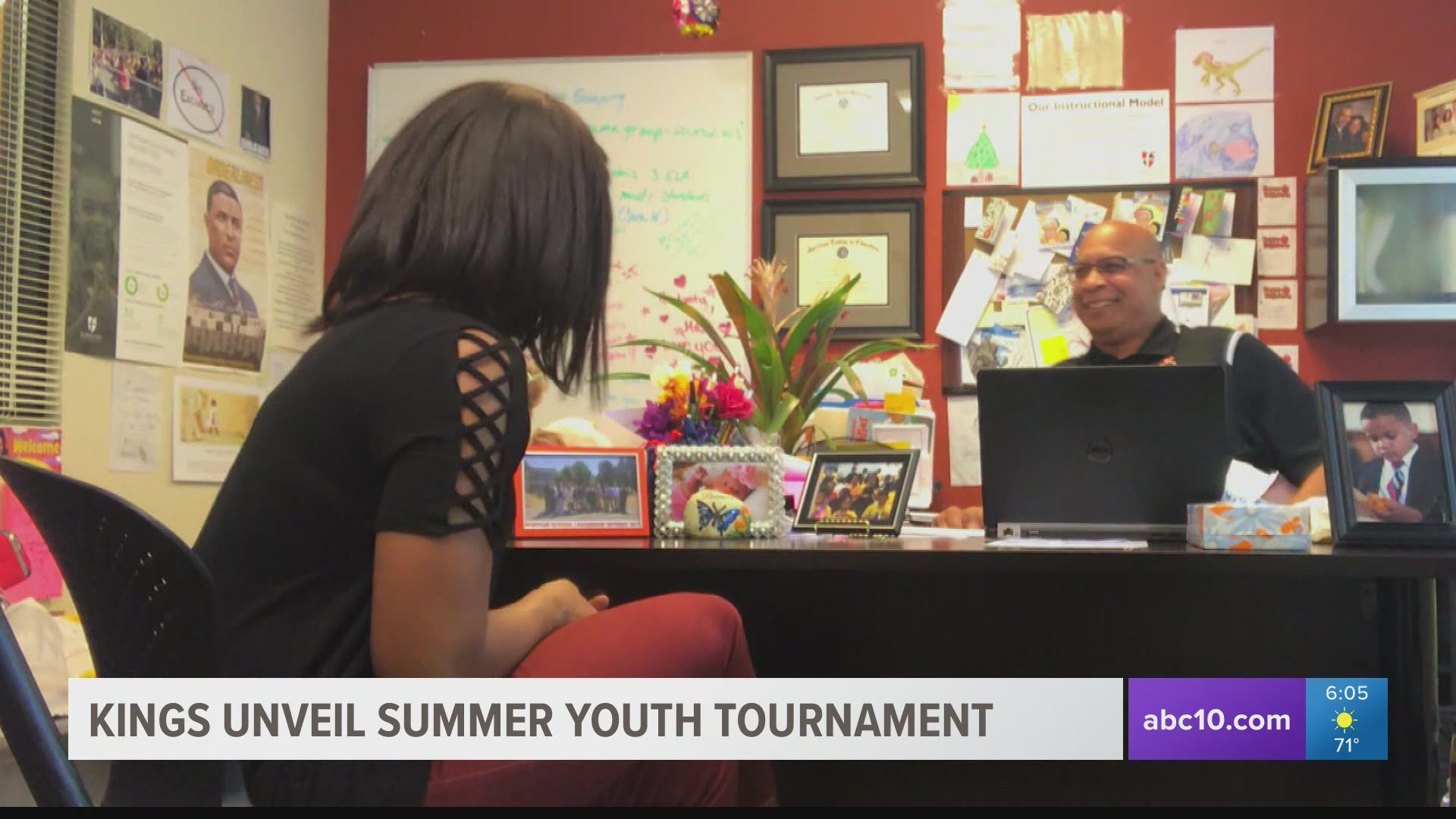 Former high school basketball coach Derek Swafford weighs in on the need for mentorship and sports-related for local youth during the summer months.