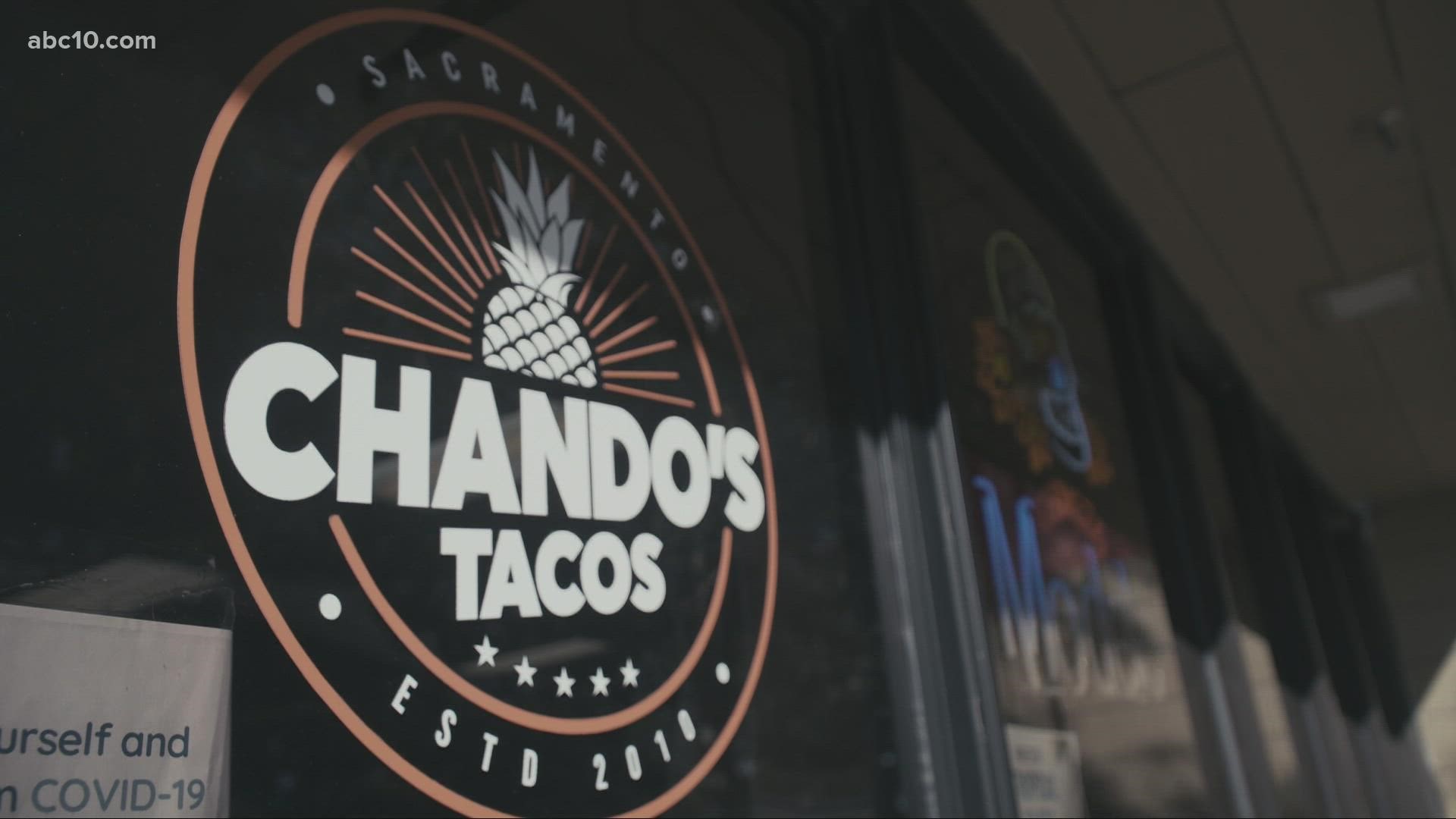 ABC10's Van Tieu spoke with the owner of Sacramento-based restaurant Chando's Tacos, Lisandro “Chando” Madrigal, about his inspiration.