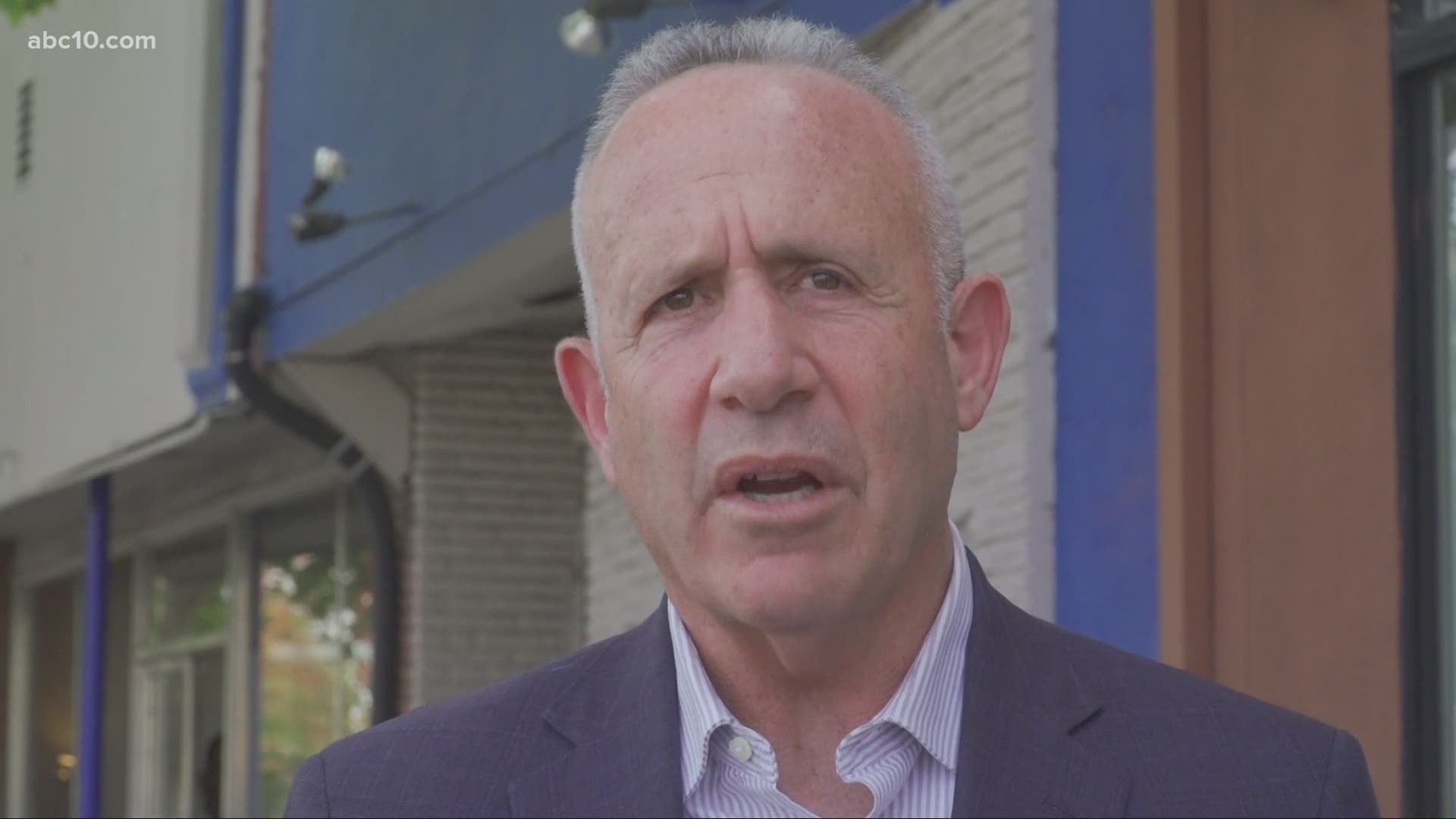 Mayor Darrell Steinberg called on the Sacramento City Manager to draft a possible vaccine mandate for city employees