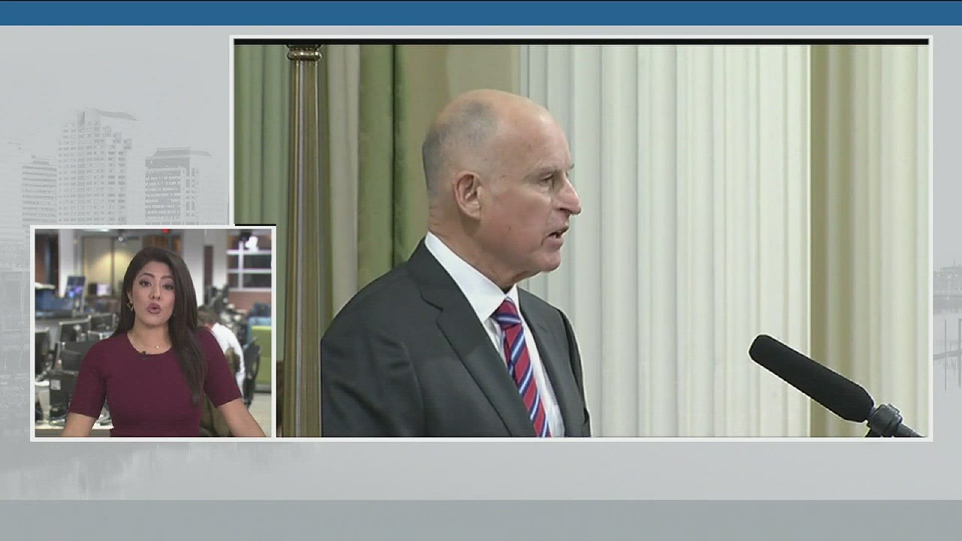 The 15th State of the State address gives Gov. Jerry Brown an opportunity to say how blue California will operate under the Trump White House (Jan. 24. 2015)