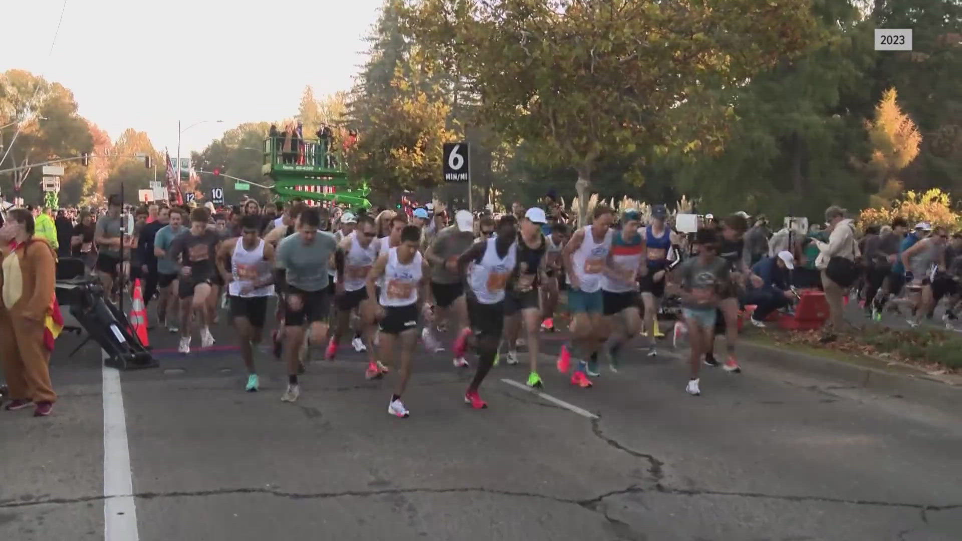 Thousands of people will run throughout Sacramento to raise money for the Sacramento Food Bank.