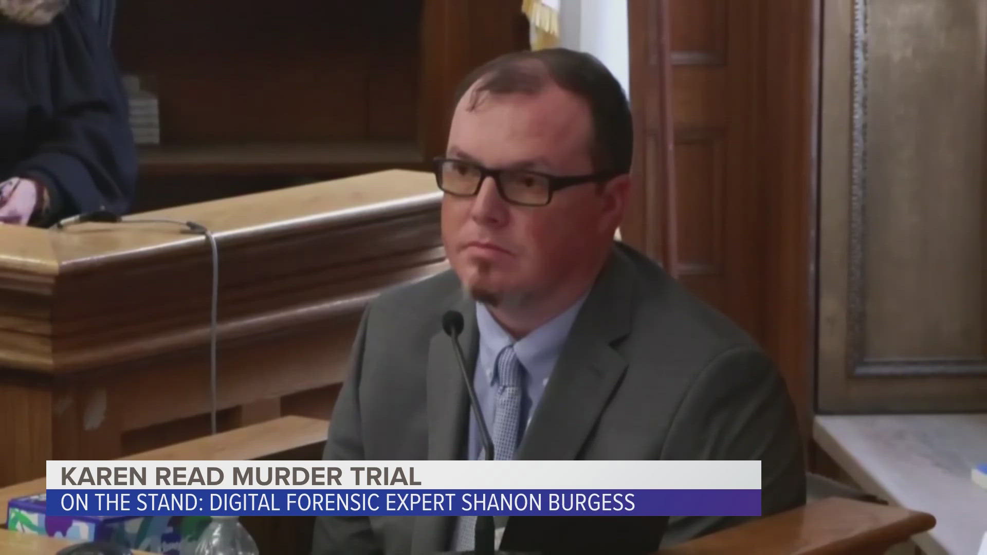 Karen Read Murder Trial: Shanon Burgess testifies, part 1, Day 19 ...