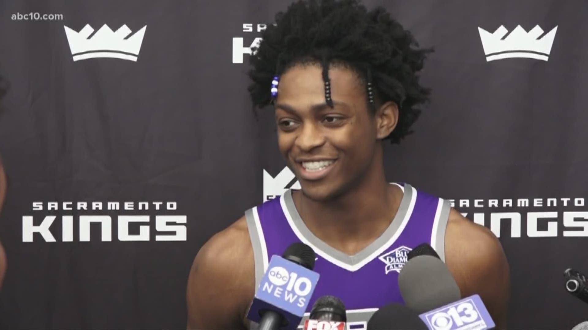 The young core of the Sacramento Kings is excited for the upcoming NBA Season. 
